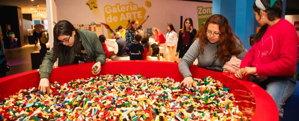 Children playing with legos- Lego Fun Fest